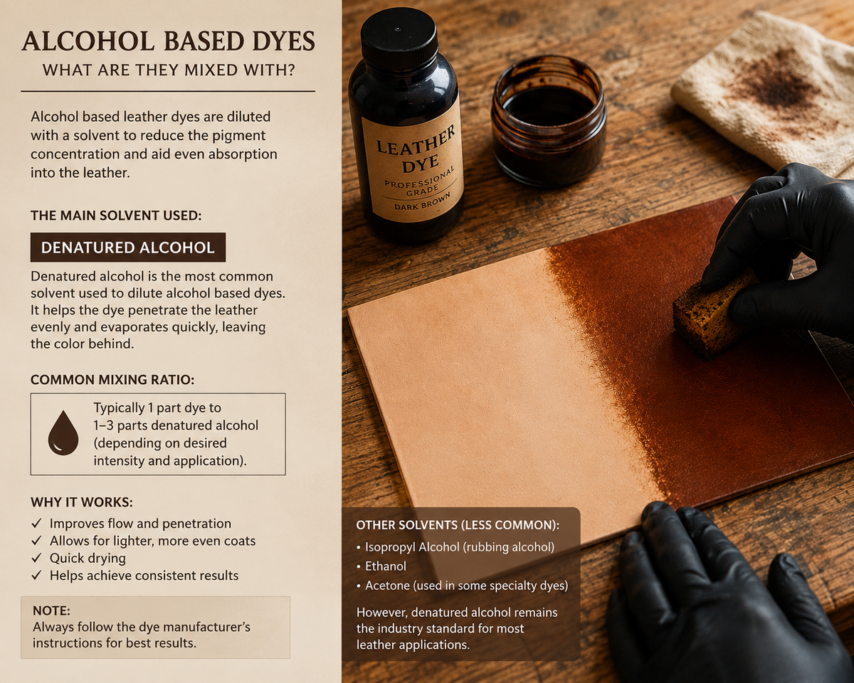 How to Dye Leather: A Step-by-Step Guide