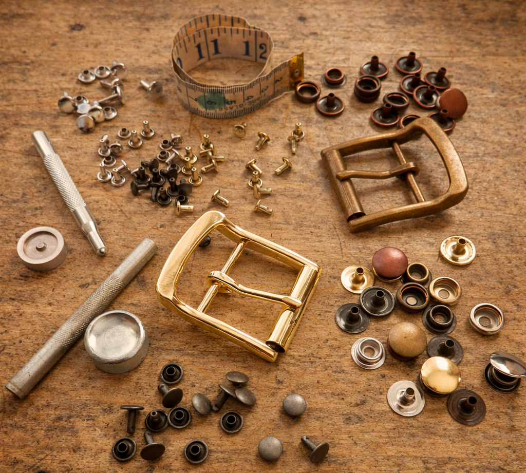 Rivets, Press Studs and fasteners