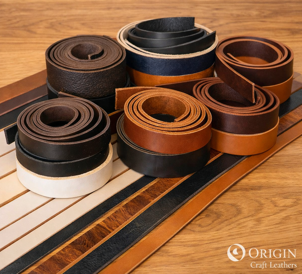Leather Belt Blanks / Straps