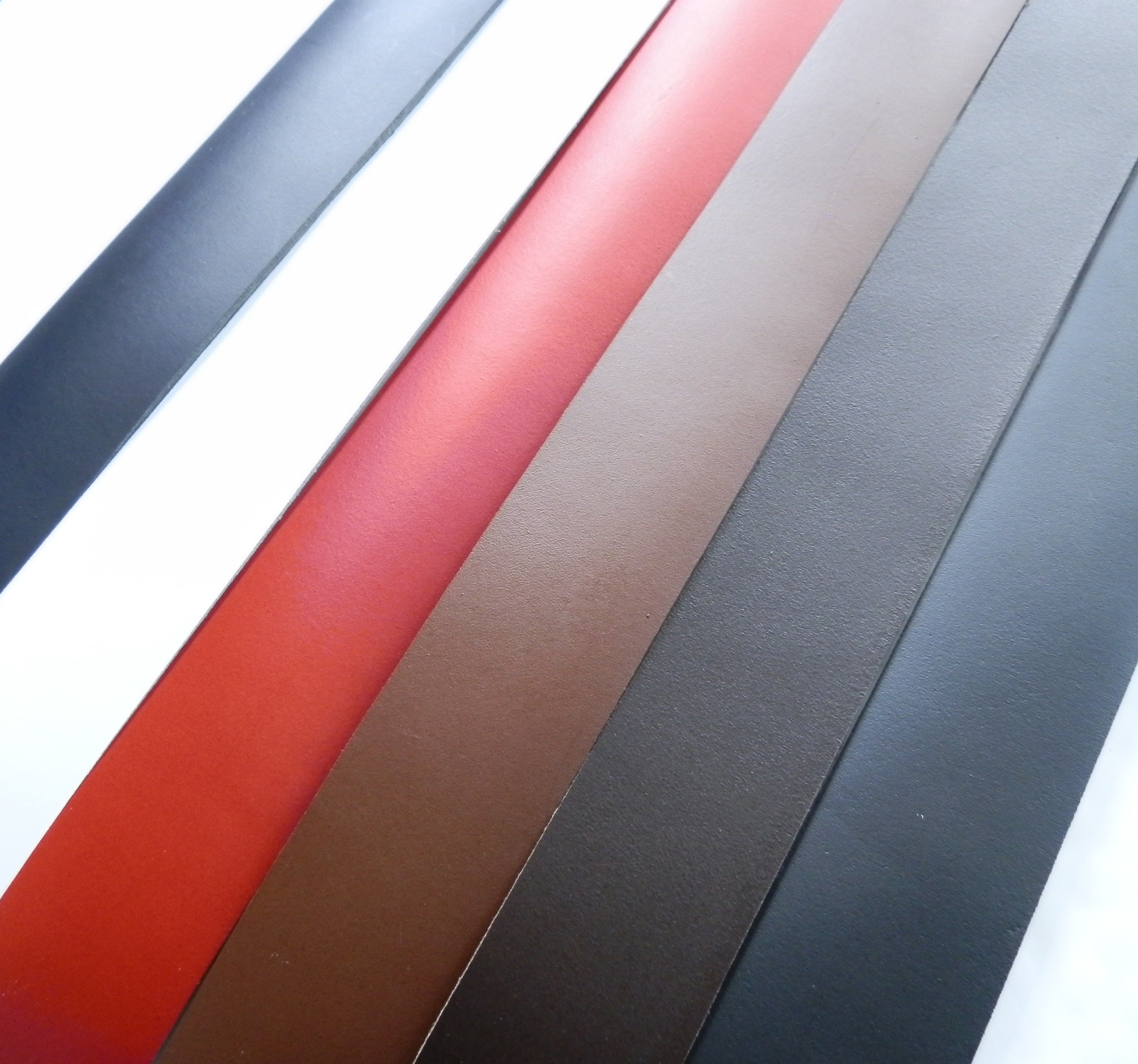 Leather Belt Blanks / Straps