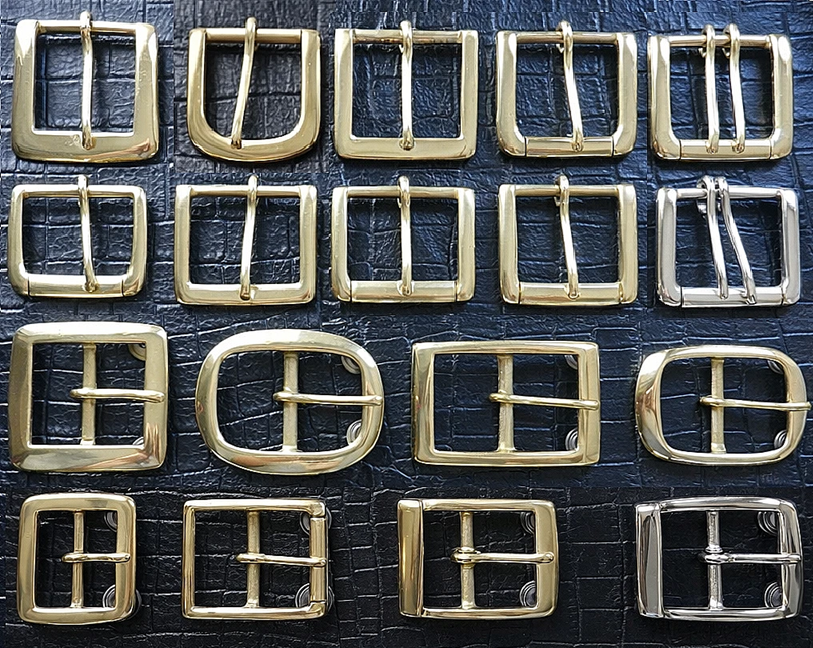 Solid Brass Buckles