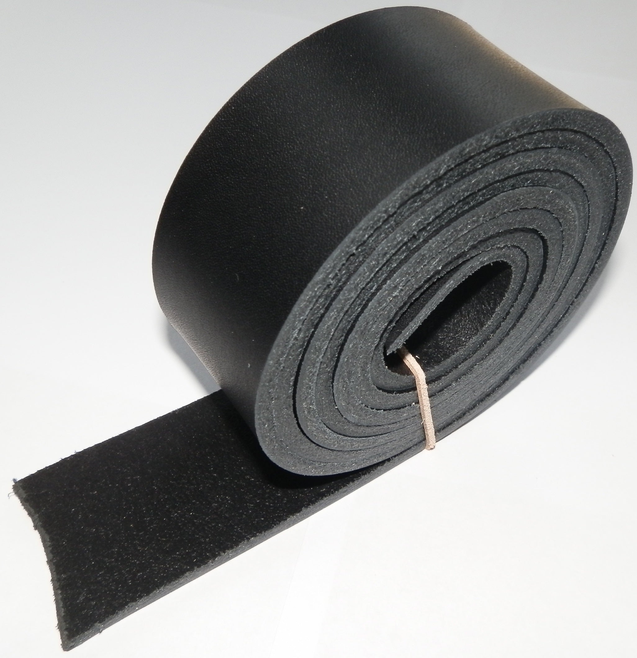 3.5mm Thick Veg Tan Quality Belgian Leather Belt Straps - Blanks 140cm + Long