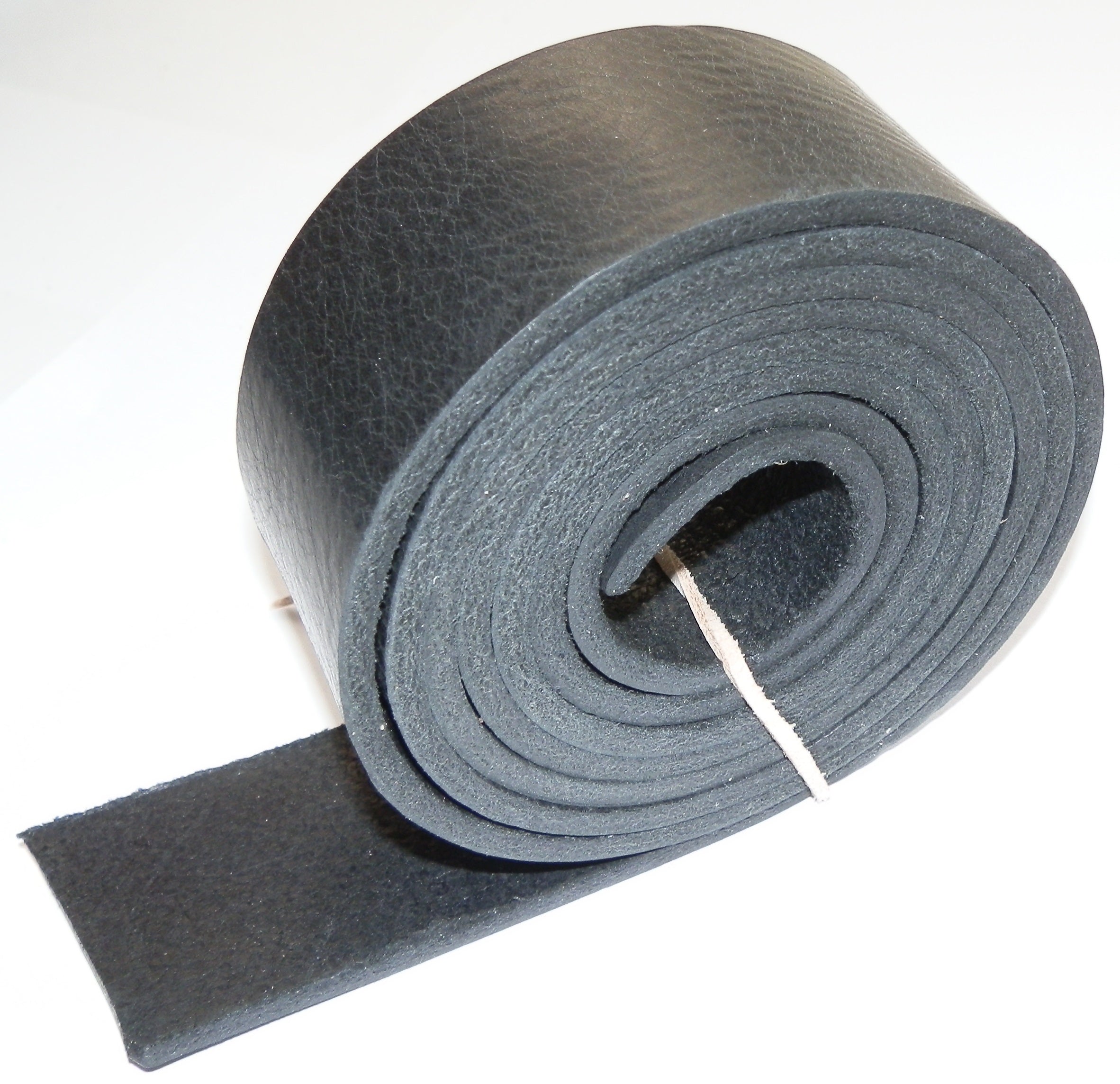 3.5mm Thick Italian Grainy Veg Tan Leather Belt Straps Brown 140cm 55" inch