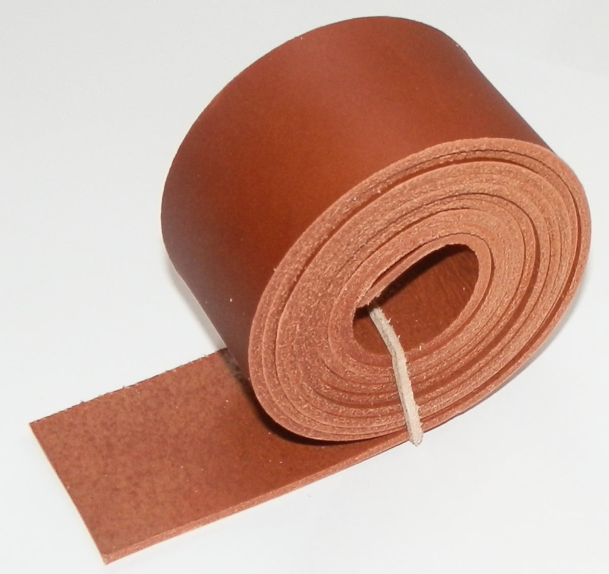 2mm Thick Veg Tan Quality Belgian Leather Belt Straps - Blanks 140cm + Long