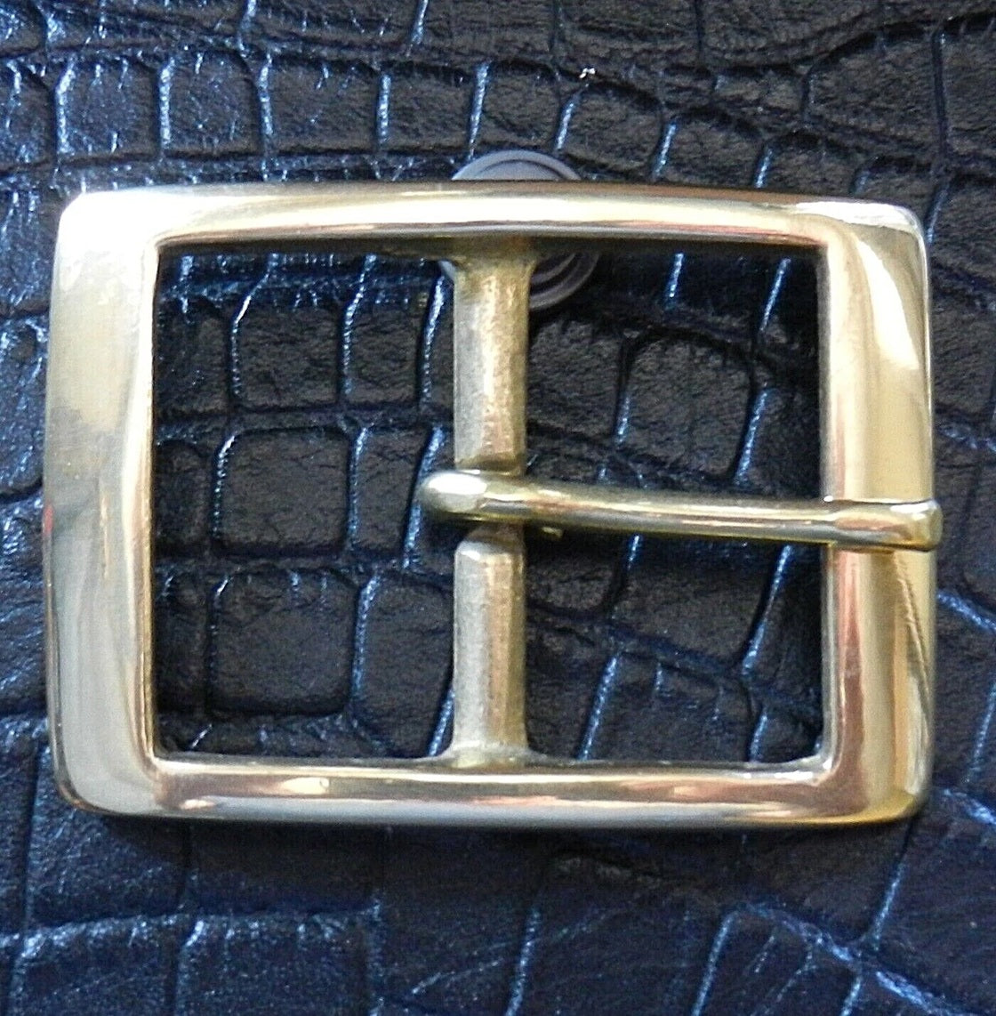 38mm - 1 1/2" inch Solid Brass Buckles