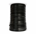 Premium 2mm Wide Genuine Cowhide Flat Leather Cord Thong Lace