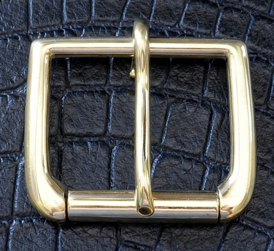 38mm - 1 1/2" inch Solid Brass Buckles