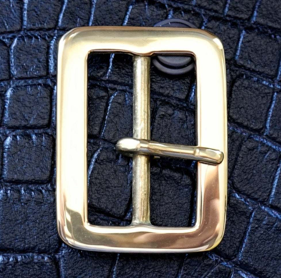38mm - 1 1/2" inch Solid Brass Buckles