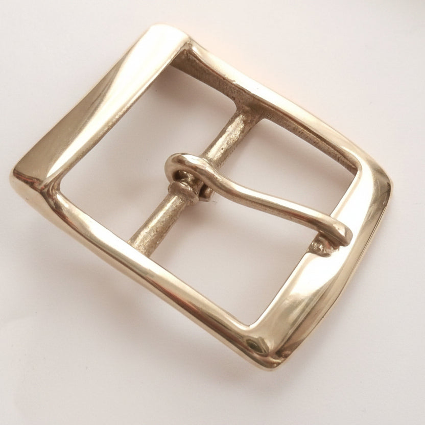 Solid Cast Brass 38mm Dunham Full Buckle Brass