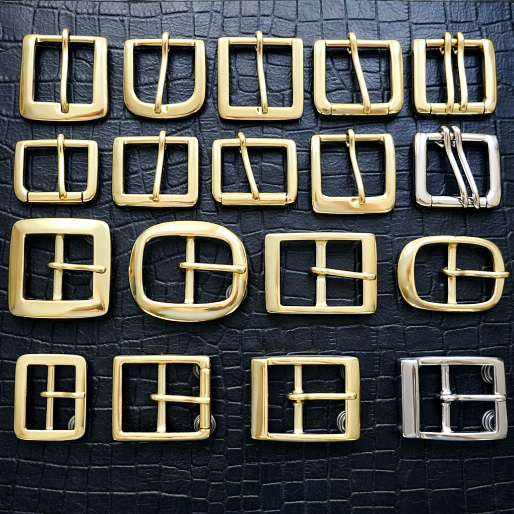 38mm - 1 1/2" inch Solid Brass Buckles