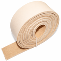 3.5mm Thick Premium Natural Veg Tan Belt Blanks 152cm - 60 inch long