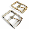 Solid Cast Brass 38mm Dunham Full Buckle in Brass or Nickel