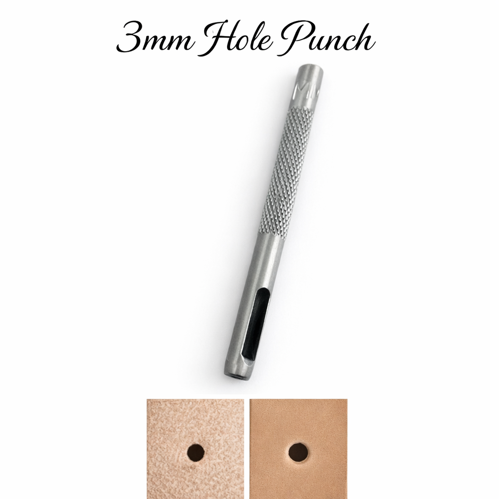 3mm Leather Hole Punch High Carbon Steel