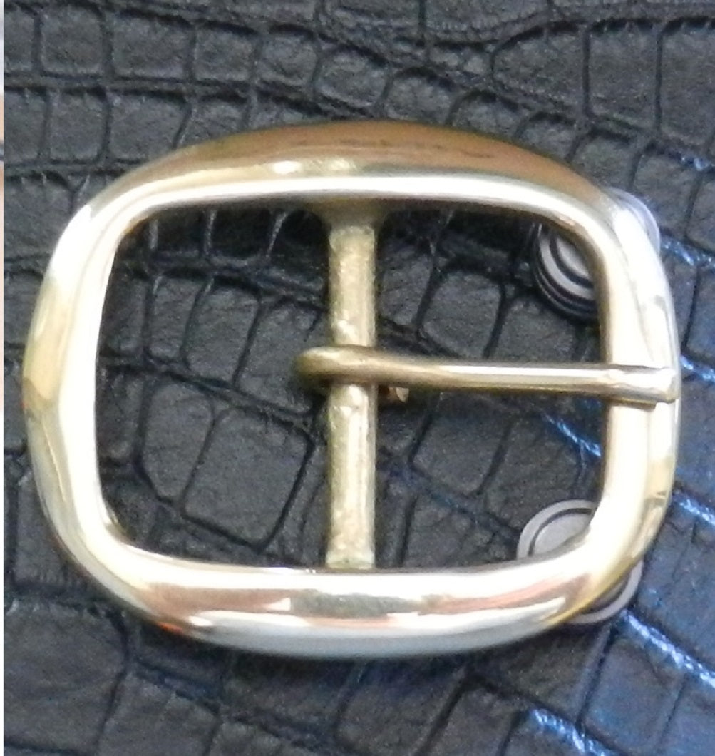 38mm - 1 1/2" inch Solid Brass Buckles