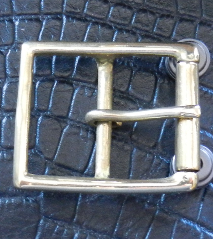 38mm - 1 1/2" inch Solid Brass Buckles