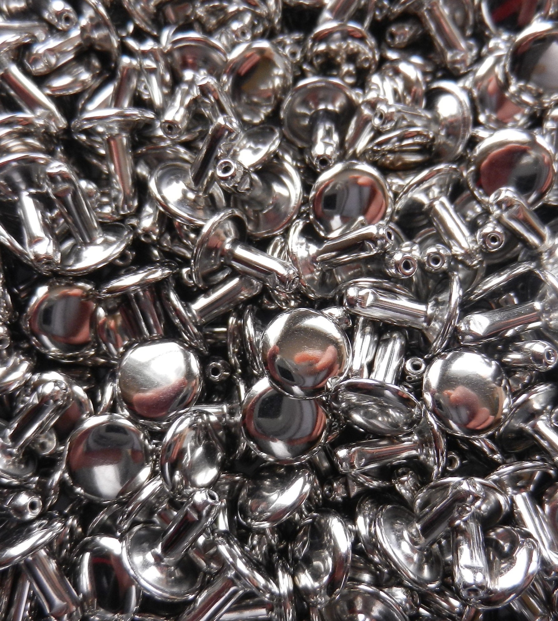 Double Cap Leather Rivets