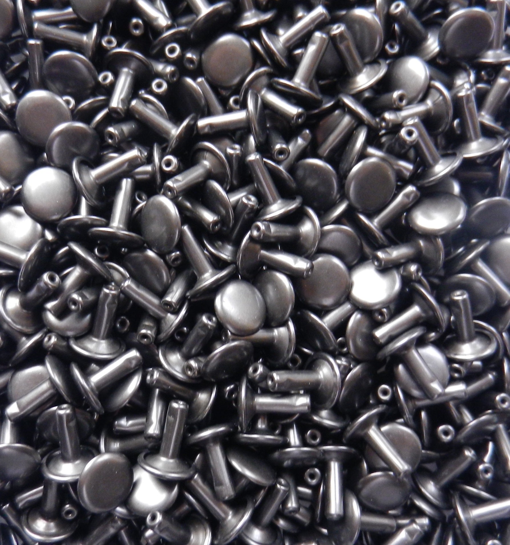 Double Cap Leather Rivets