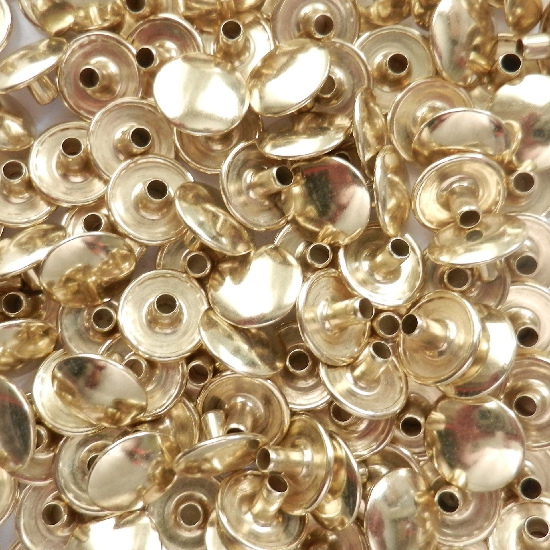 Professional Heavy Duty 12.5mm Cap Press Studs / Snap Buttons Longer Stems