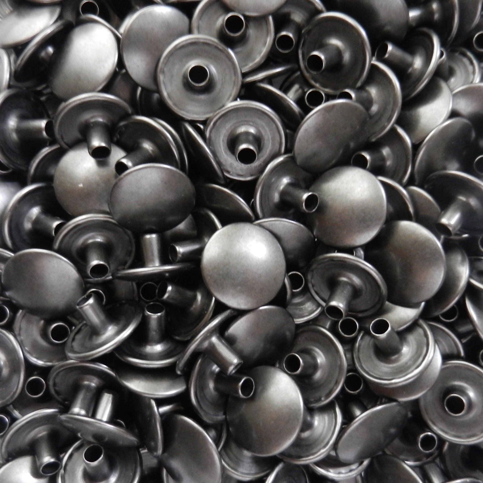 Professional Heavy Duty 12.5mm Cap Press Studs / Snap Buttons Longer Stems
