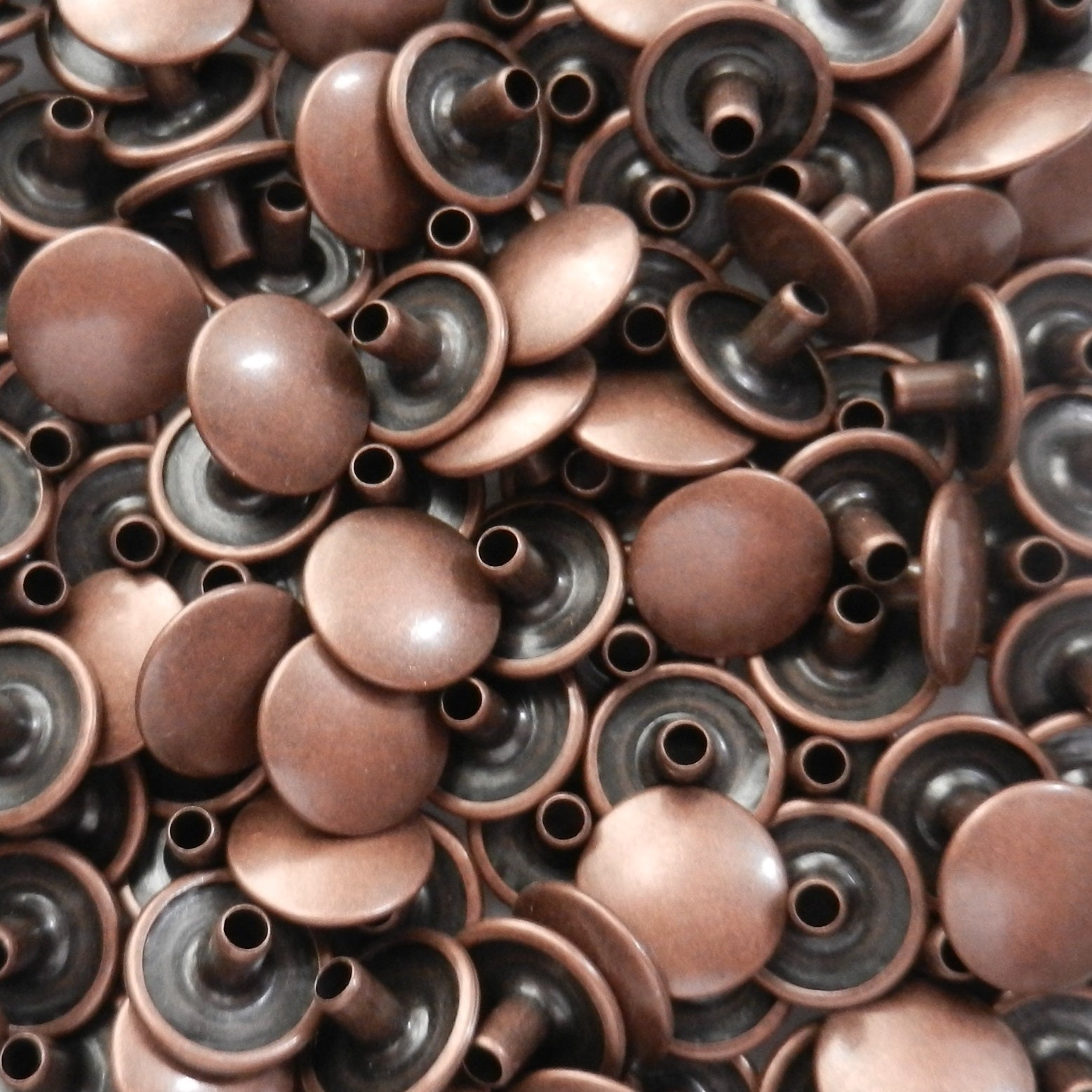 Professional Heavy Duty 12.5mm Cap Press Studs / Snap Buttons Longer Stems