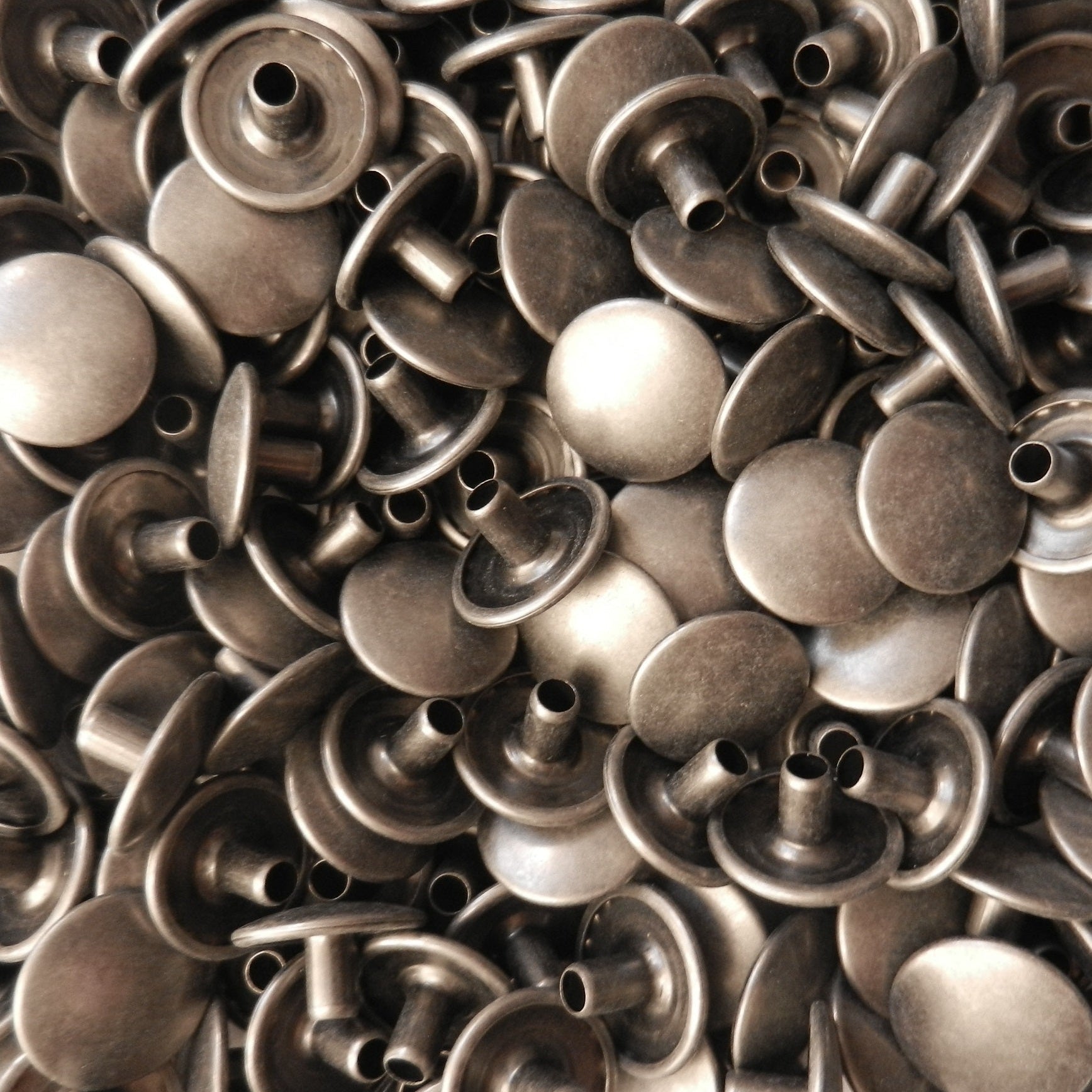 Professional Heavy Duty 12.5mm Cap Press Studs / Snap Buttons Longer Stems