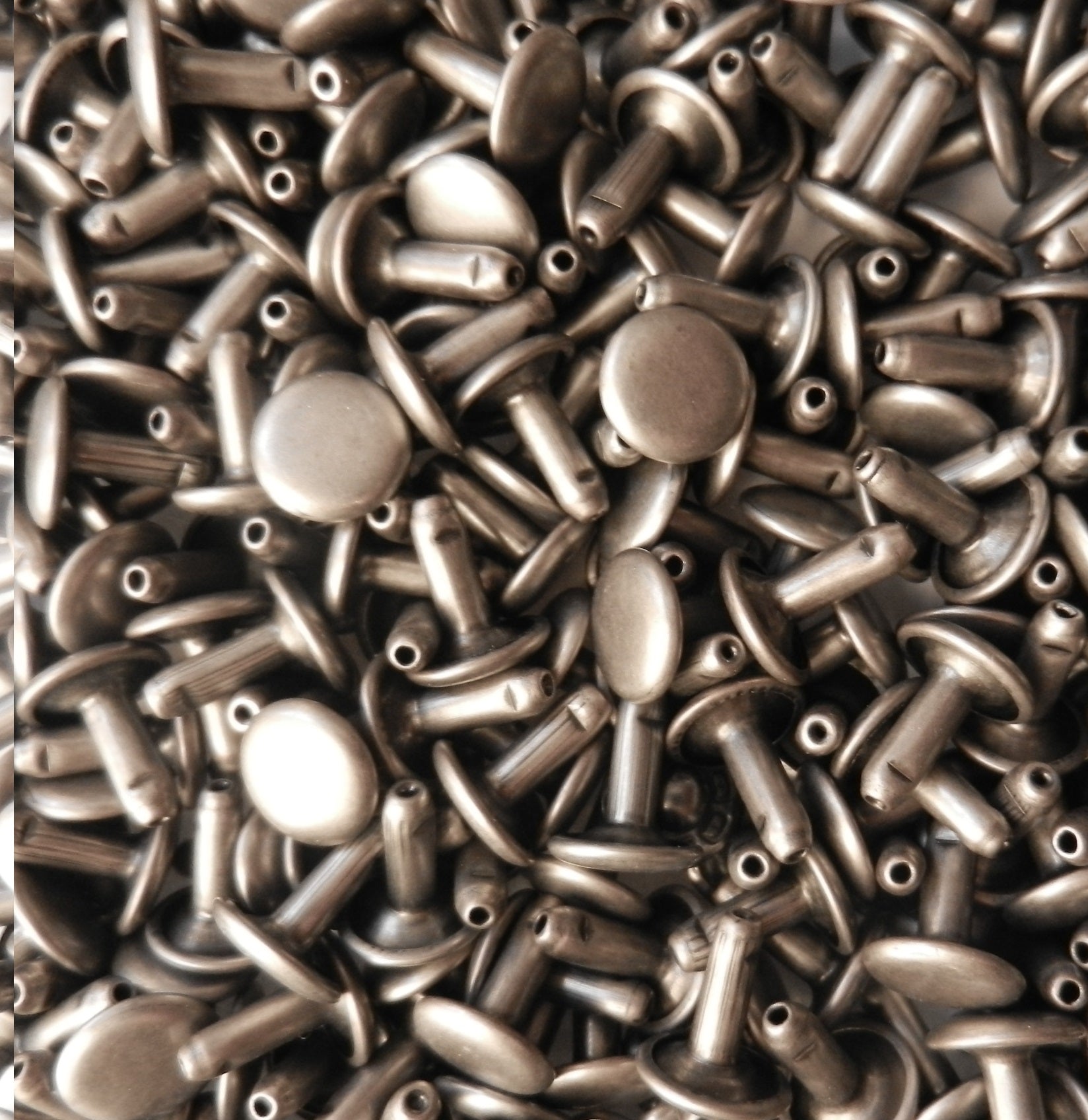 Double Cap Leather Rivets