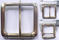 Solid Cast Brass Single Roller Napa Buckle 5 Sizes