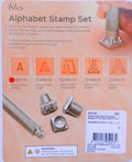 Ivan Alphabet & Number Embossing Set 1/4 Inch - 6.5mm