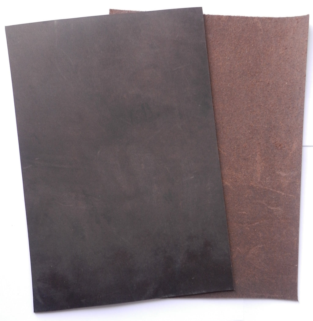 Vintage Full Grain Oiled Craft Leather 2mm Thick