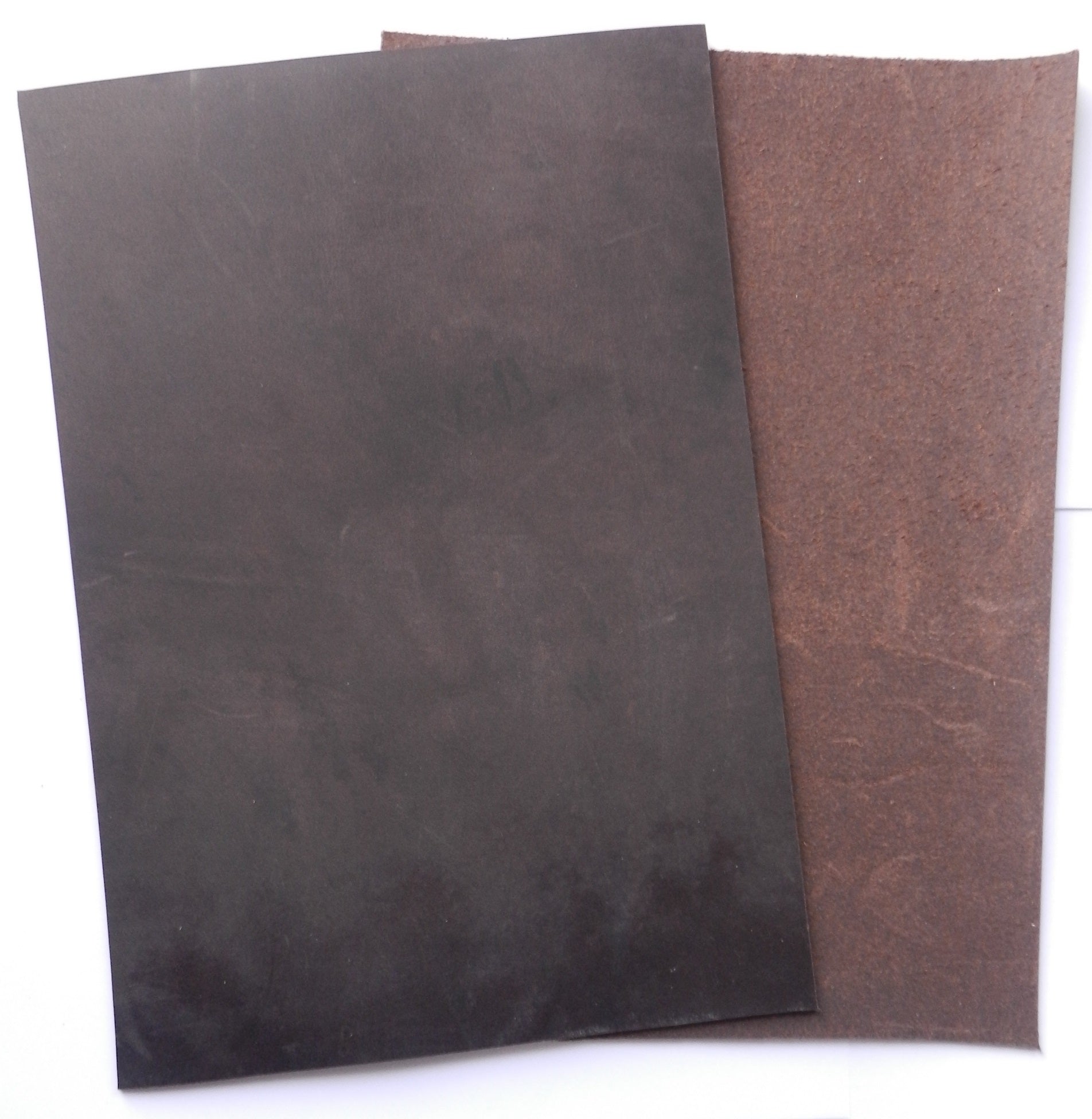 Vintage Full Grain Oiled Craft Leather 2mm Thick