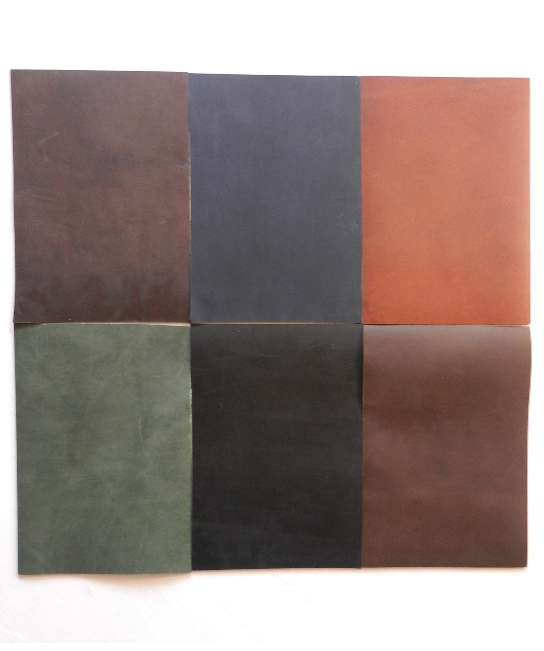 Vintage Full Grain Oiled Craft Leather 2mm Thick