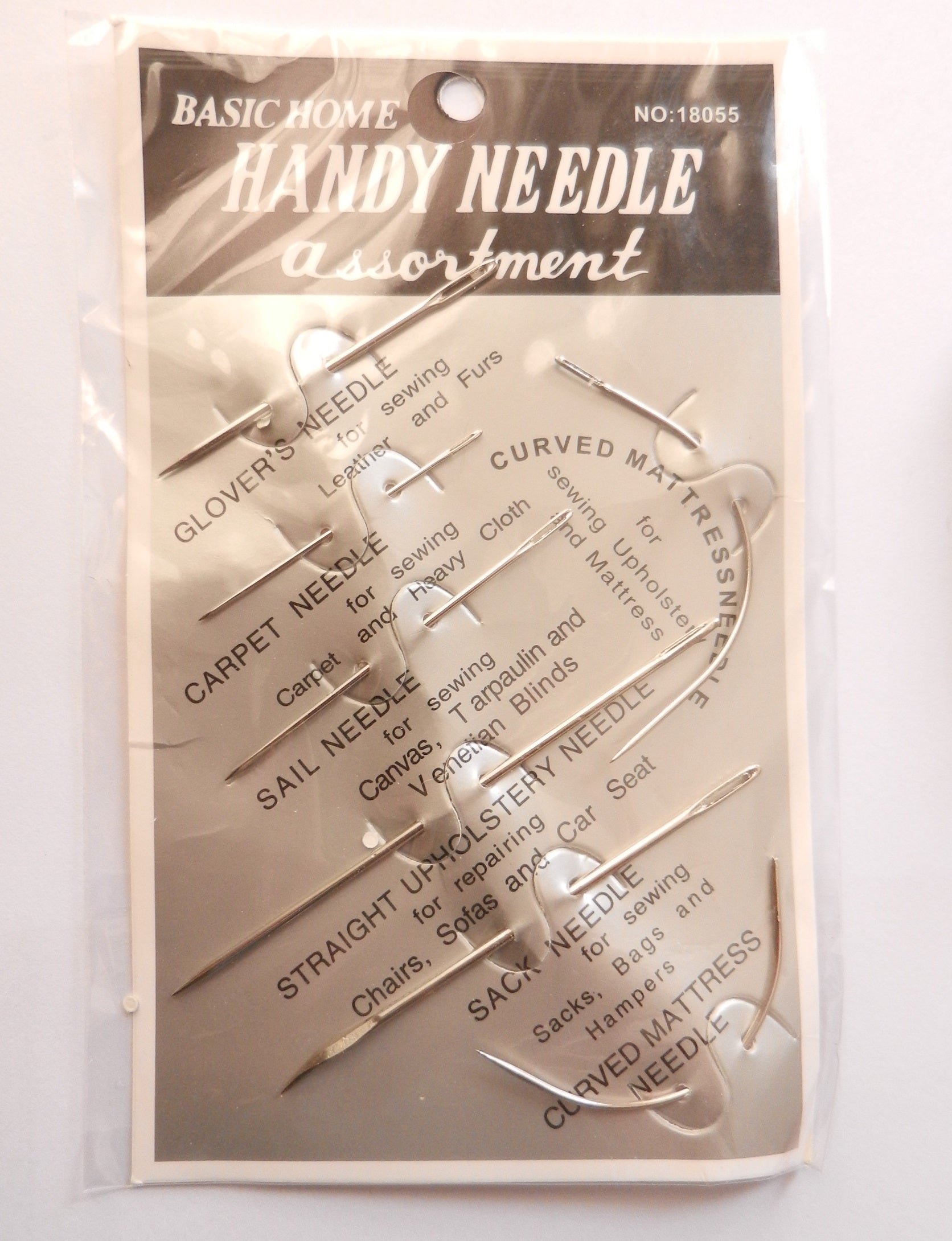 Leathercraft Hand Stitching Sewing Leather Kit 12 x Thread