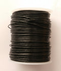 1mm Thick Cowhide Braided Round Leather Cord