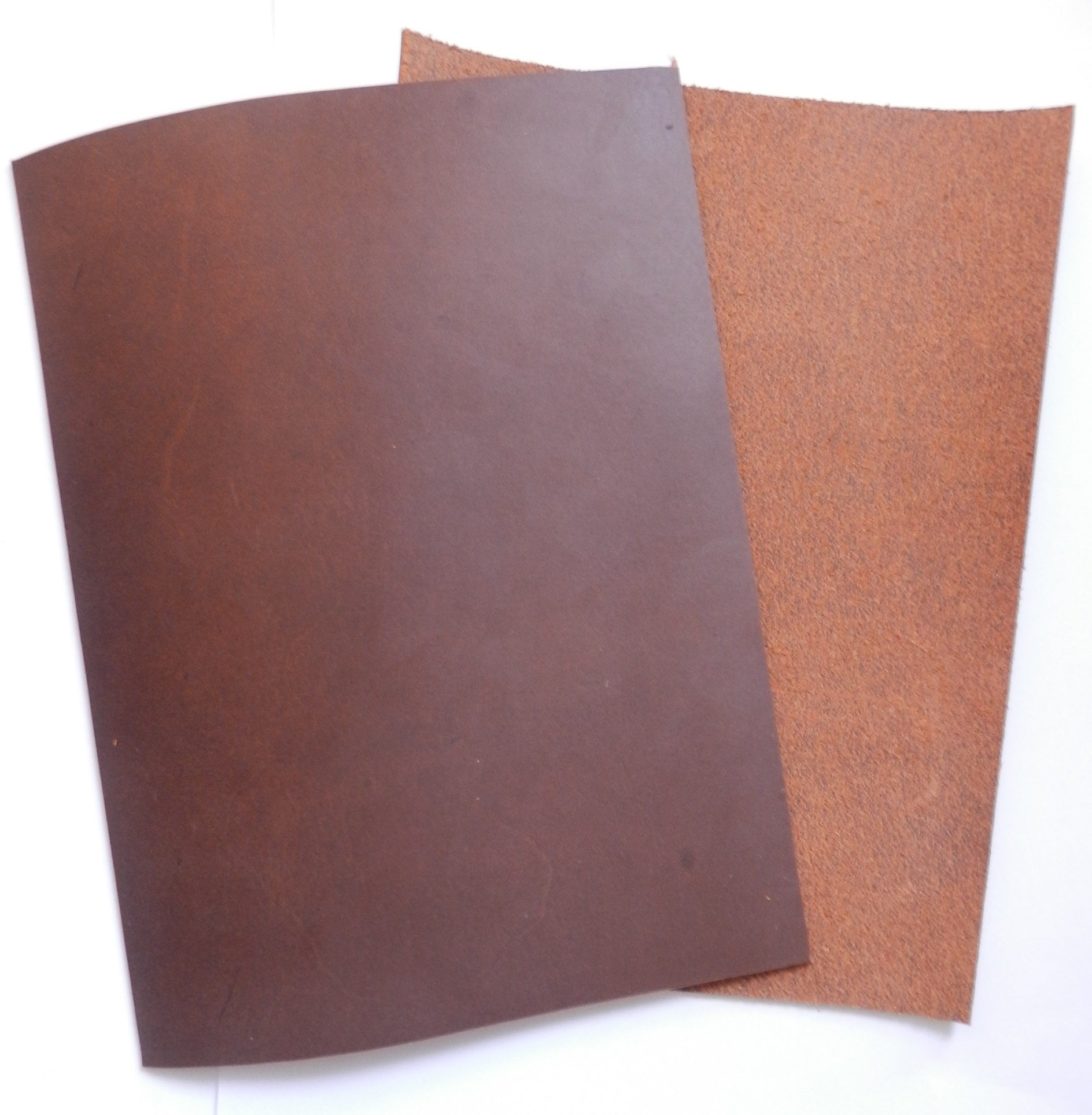 Vintage Full Grain Oiled Craft Leather 2mm Thick