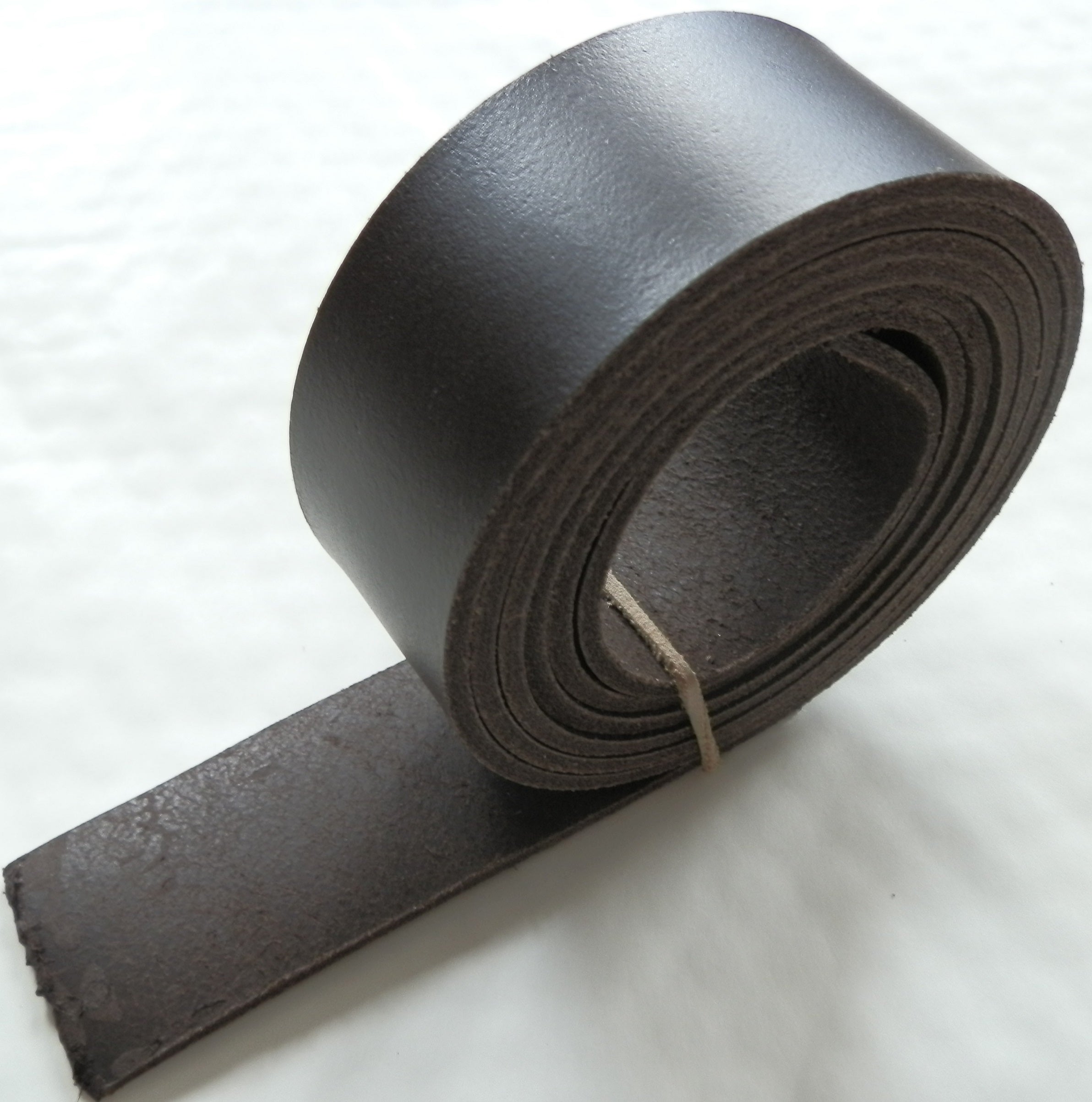 2.5mm 2.8mm Thick Butt Splits Leather Belt Straps 150cm - 60" Inch Long