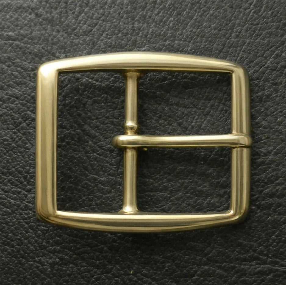 38mm - 1 1/2" inch Solid Brass Buckles