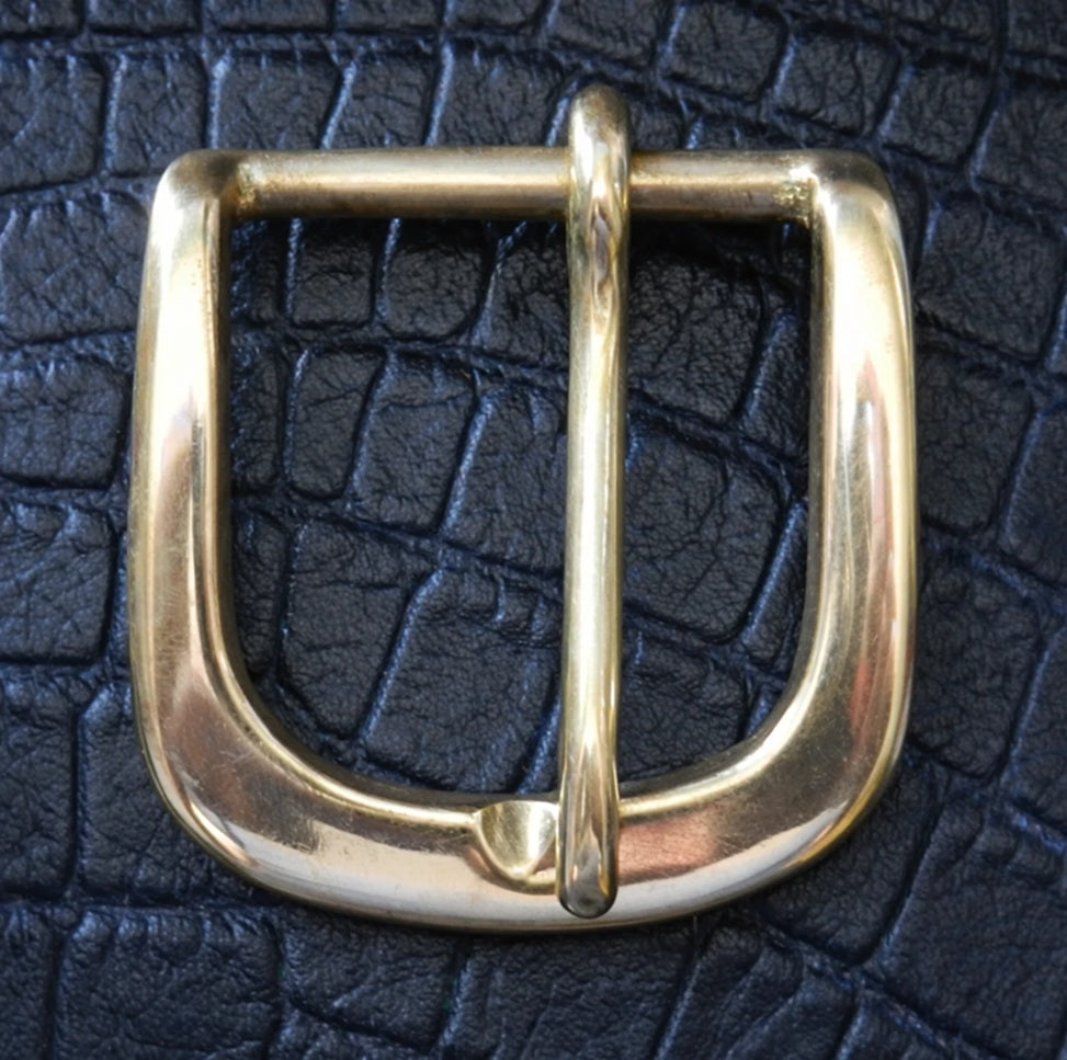 38mm - 1 1/2" inch Solid Brass Buckles
