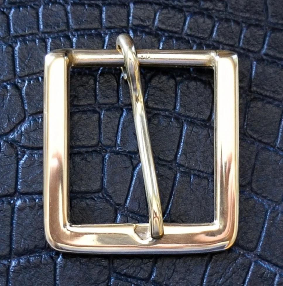 38mm - 1 1/2" inch Solid Brass Buckles