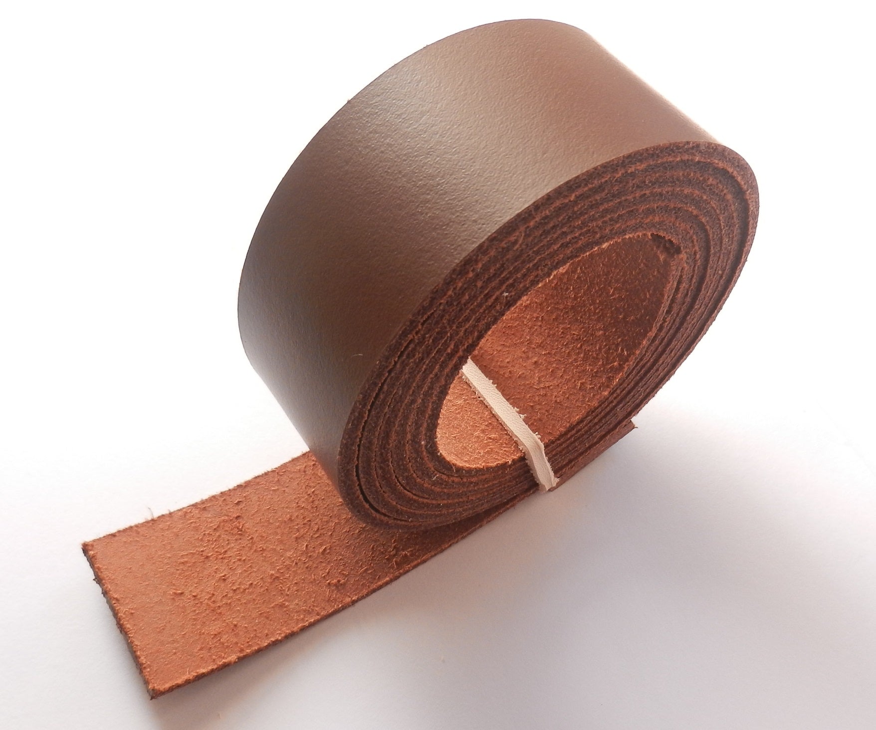 2.5mm 2.8mm Thick Butt Splits Leather Belt Straps 150cm - 60" Inch Long