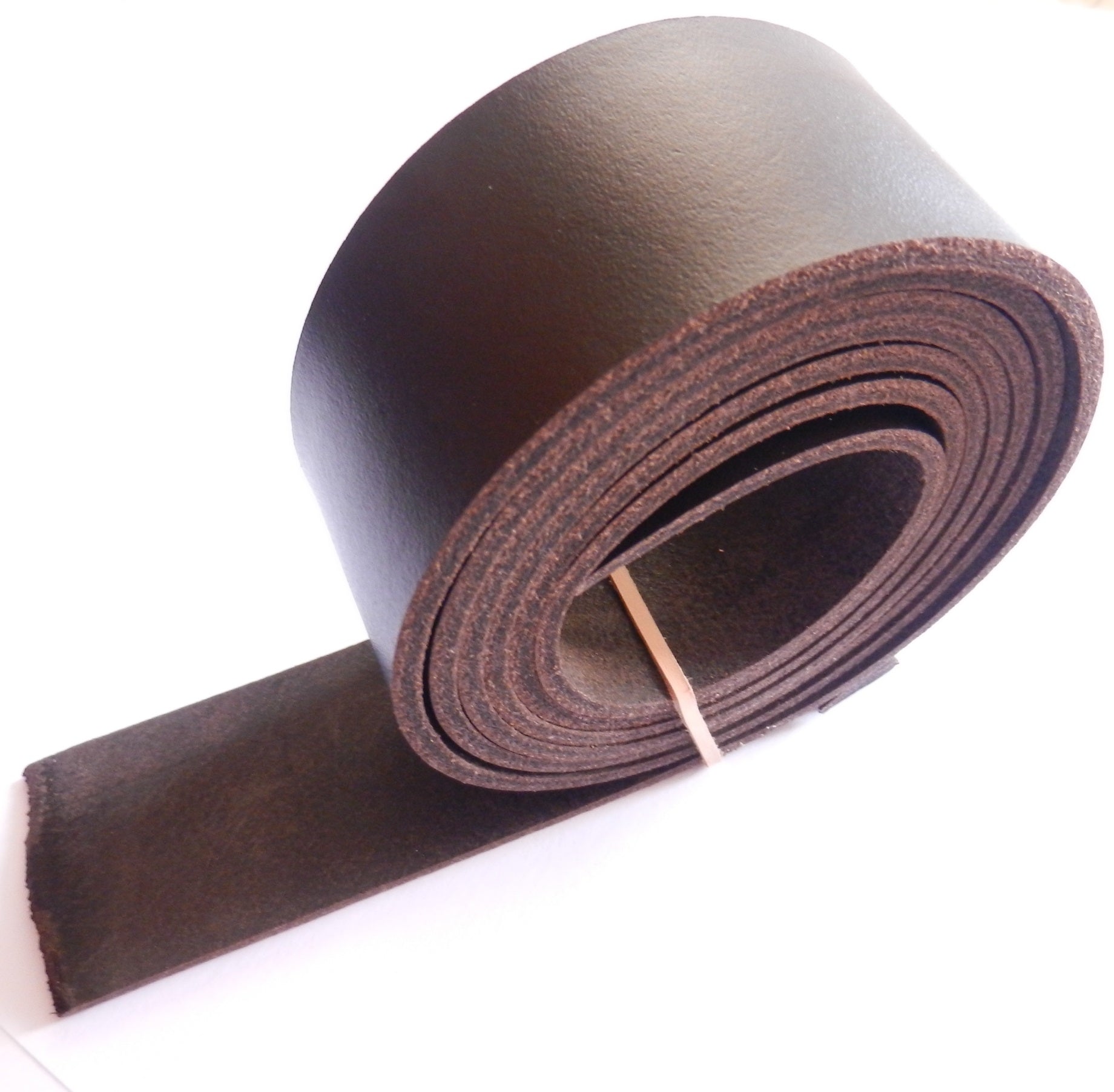 2.5mm 2.8mm Thick Butt Splits Leather Belt Straps 150cm - 60" Inch Long