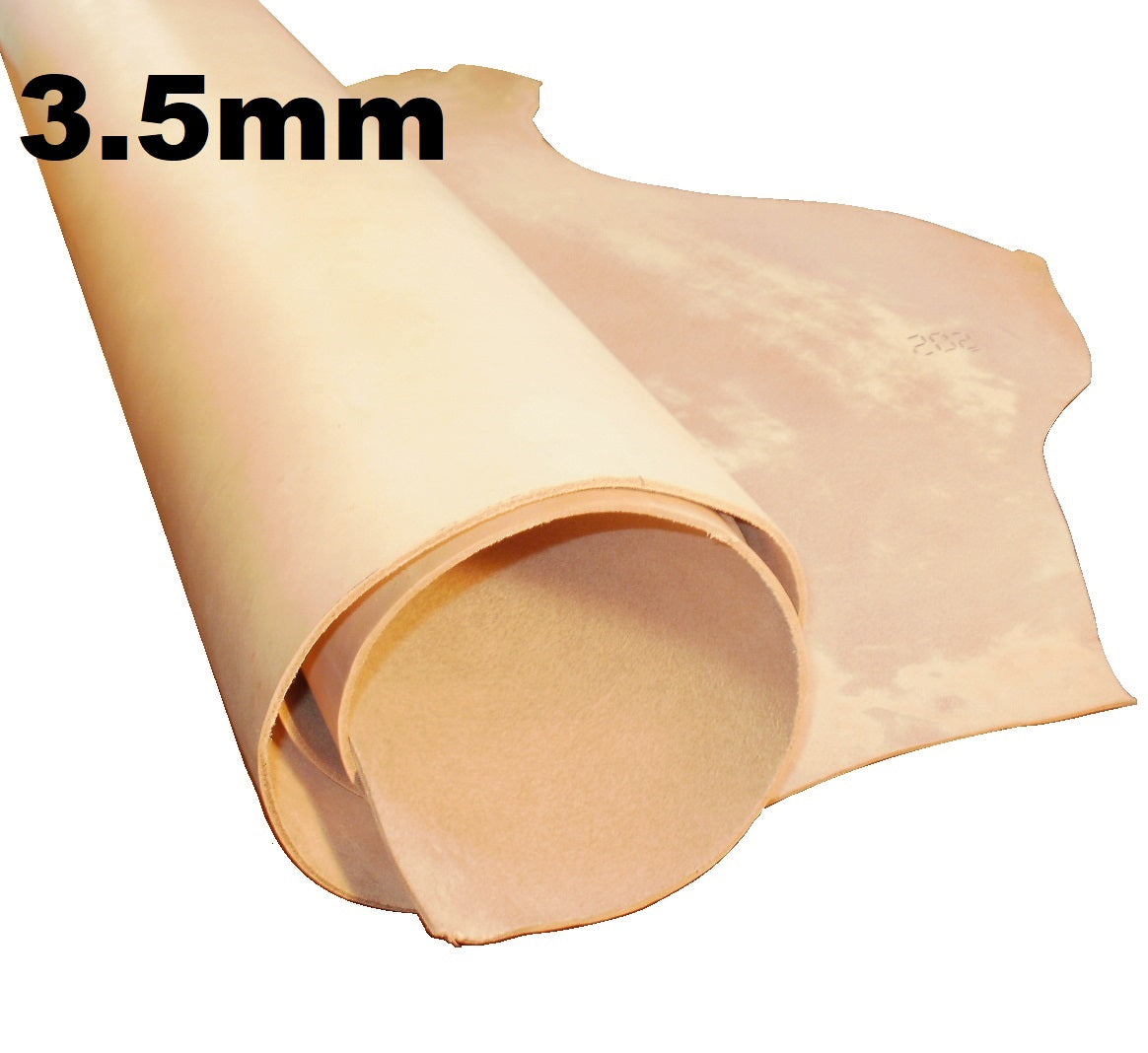 Natural Vegetable Tan Tooling Leather 30cm x 60cm Panels