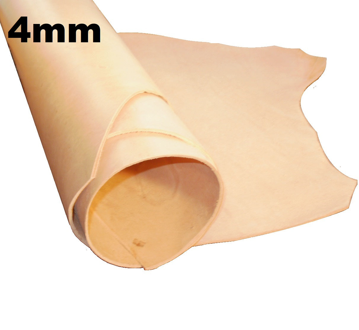 Natural Vegetable Tan Tooling Leather 30cm x 60cm Panels