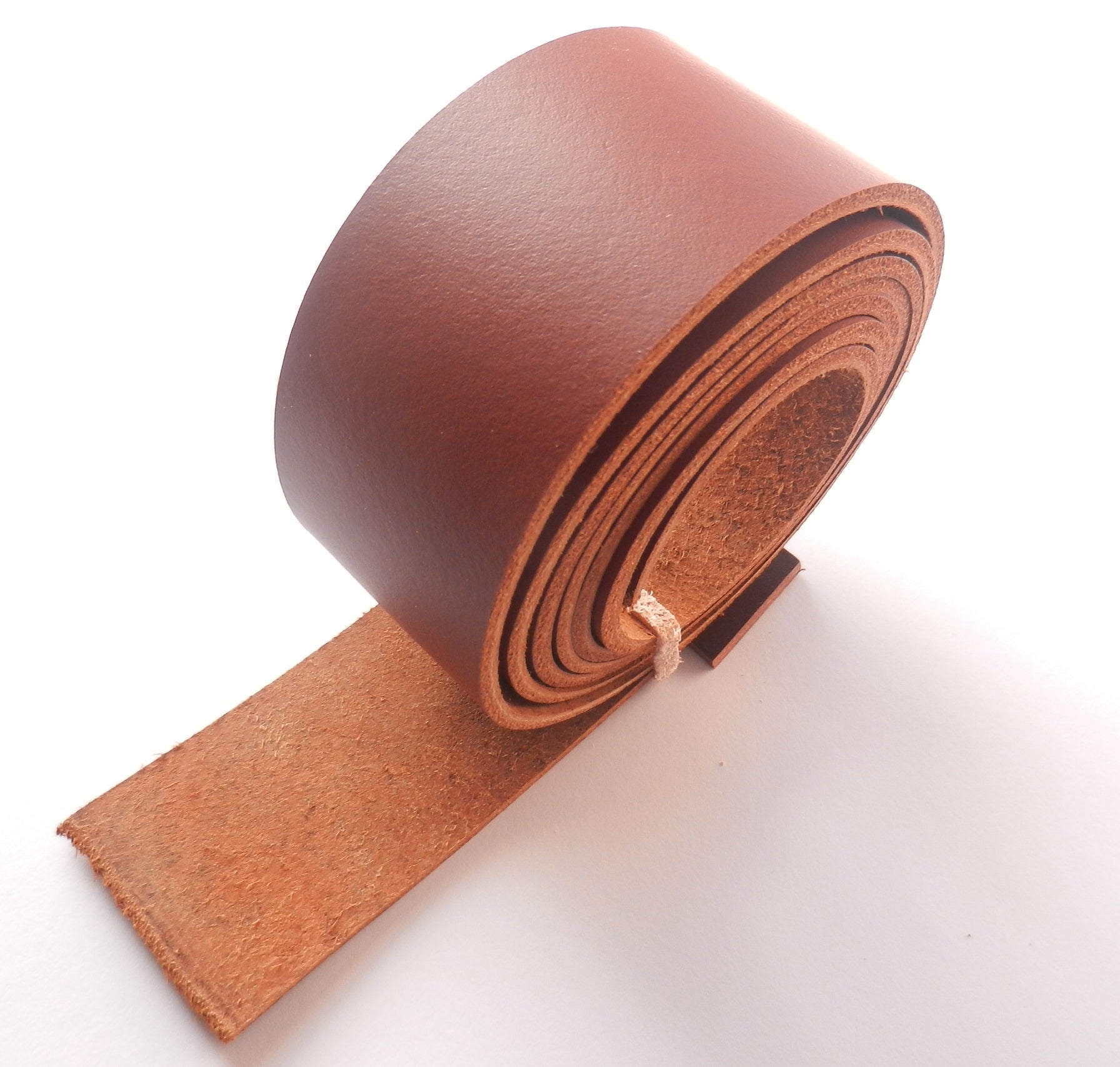 2.5mm 2.8mm Thick Butt Splits Leather Belt Straps 150cm - 60" Inch Long