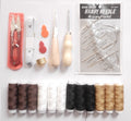 Leathercraft Hand Stitching Sewing Leather Kit 12 x Thread