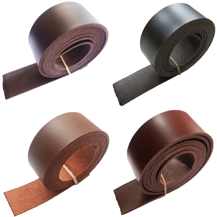 2.5mm 2.8mm Thick Butt Splits Leather Belt Straps 150cm - 60" Inch Long