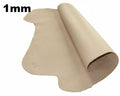 Natural Vegetable Tan Tooling Leather 30cm x 60cm Panels